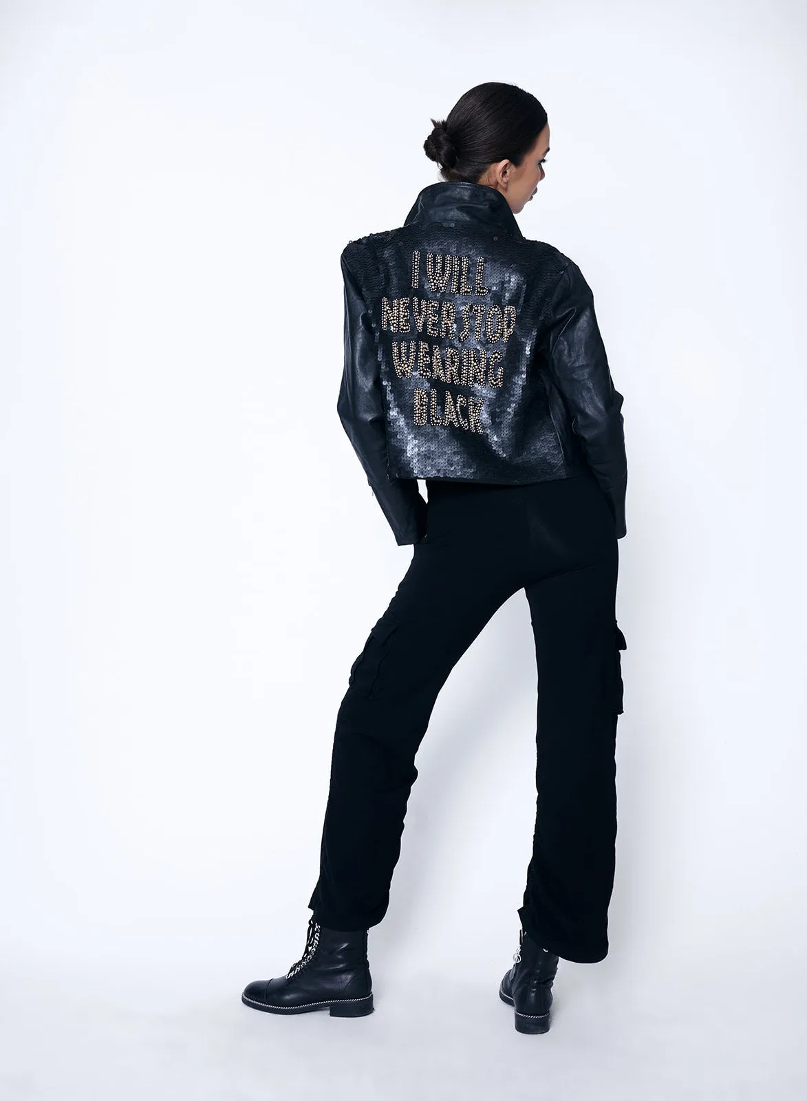 5053 Biker Jacket IWNSWB Studs