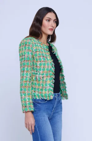 Angelina Houndstooth Jacket