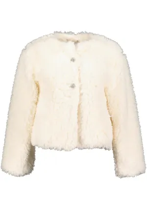 Anis Faux Fur Jacket