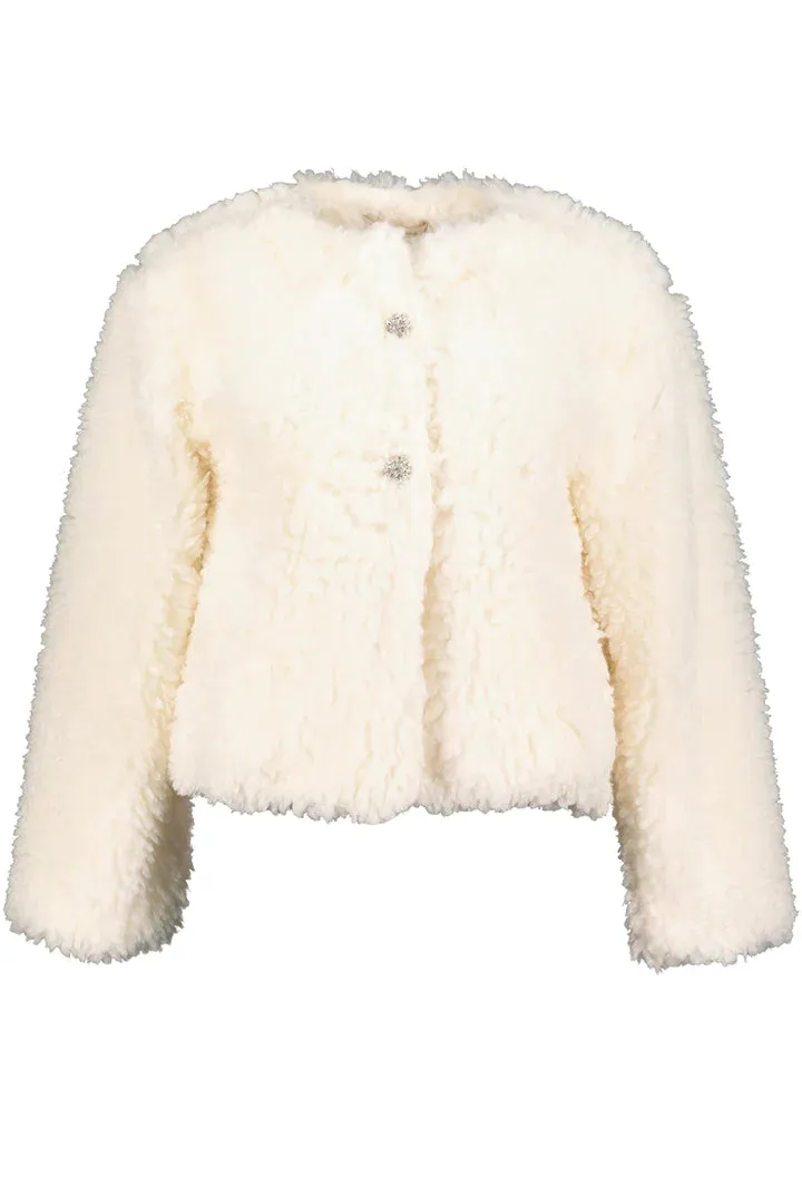 Anis Faux Fur Jacket
