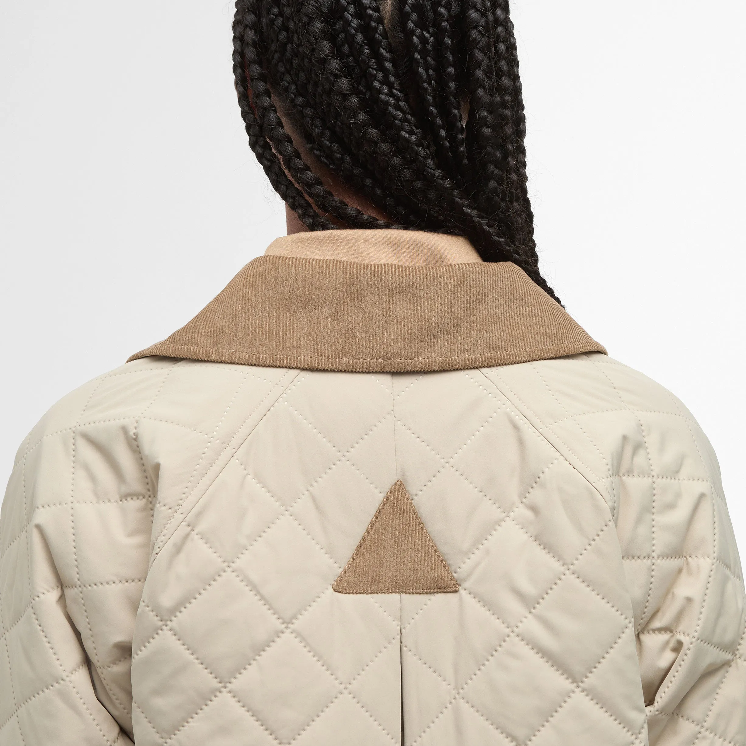 Anise Quilted Jacket