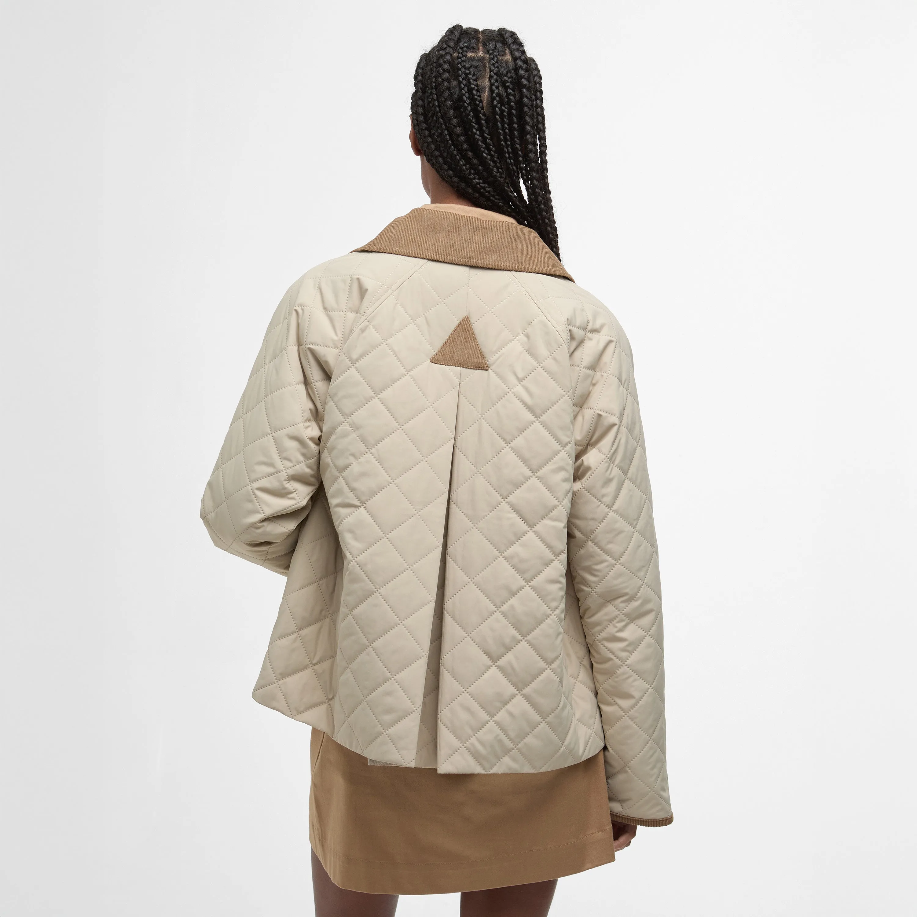 Anise Quilted Jacket