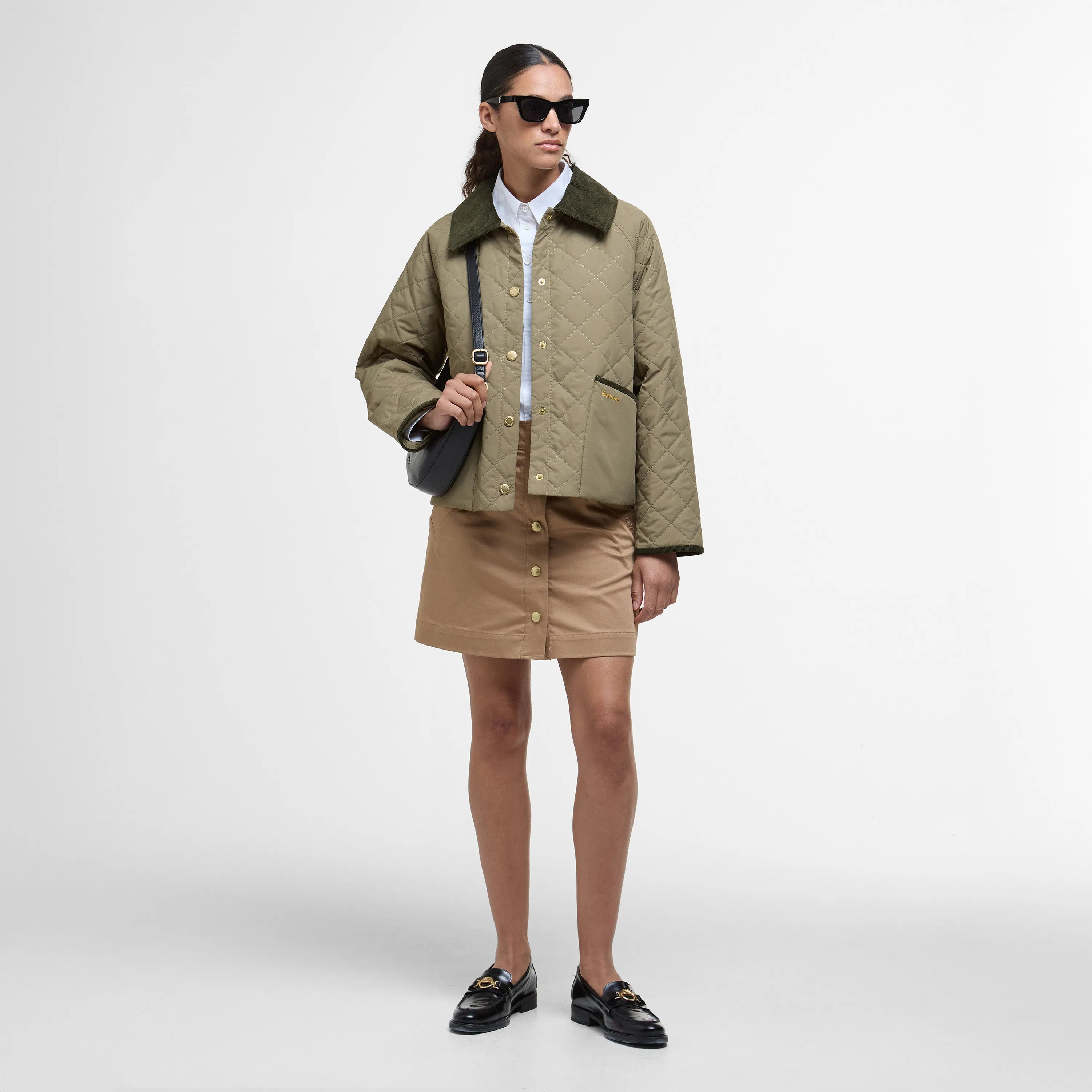 Anise Quilted Jacket