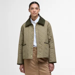 Anise Quilted Jacket