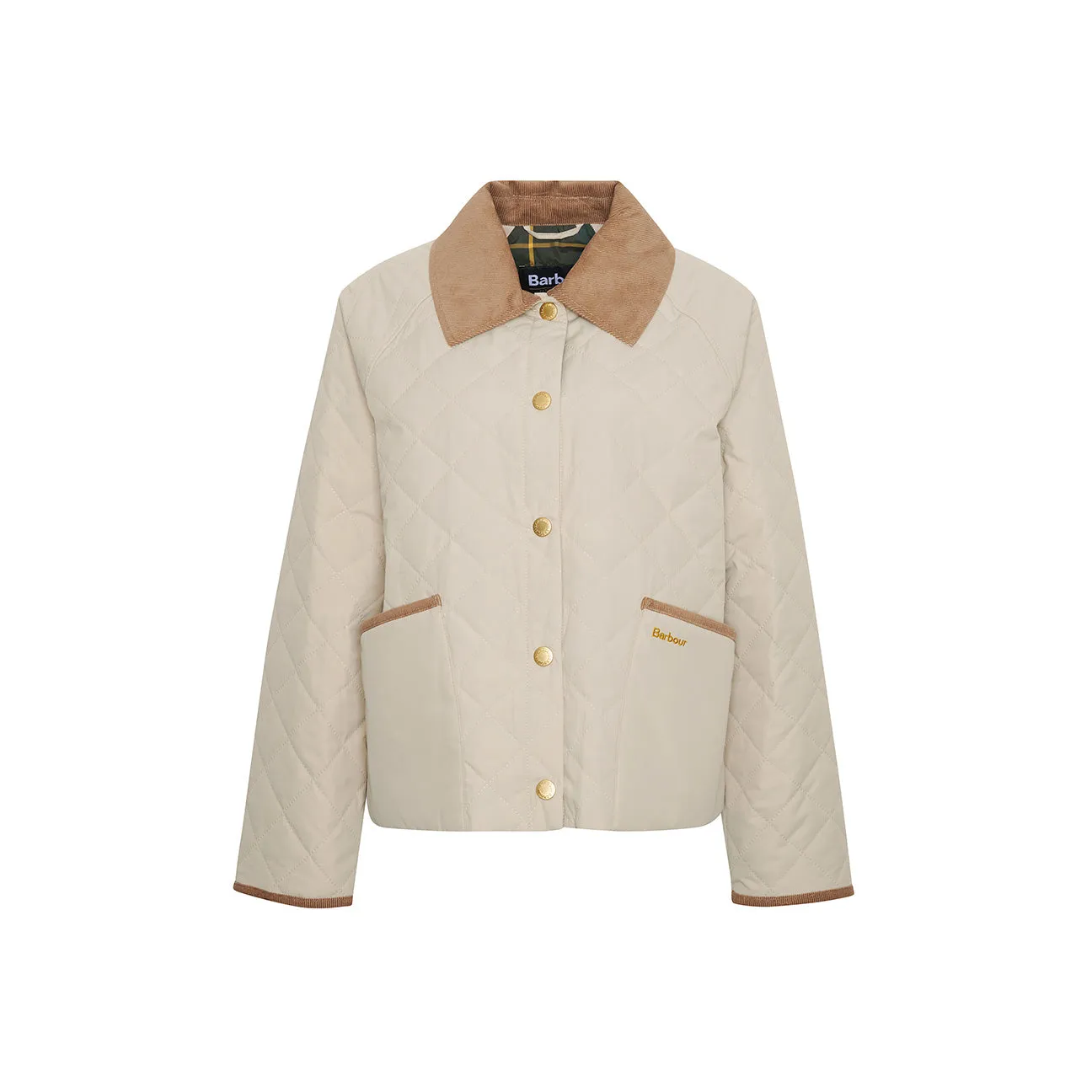 Anise Quilted Jacket