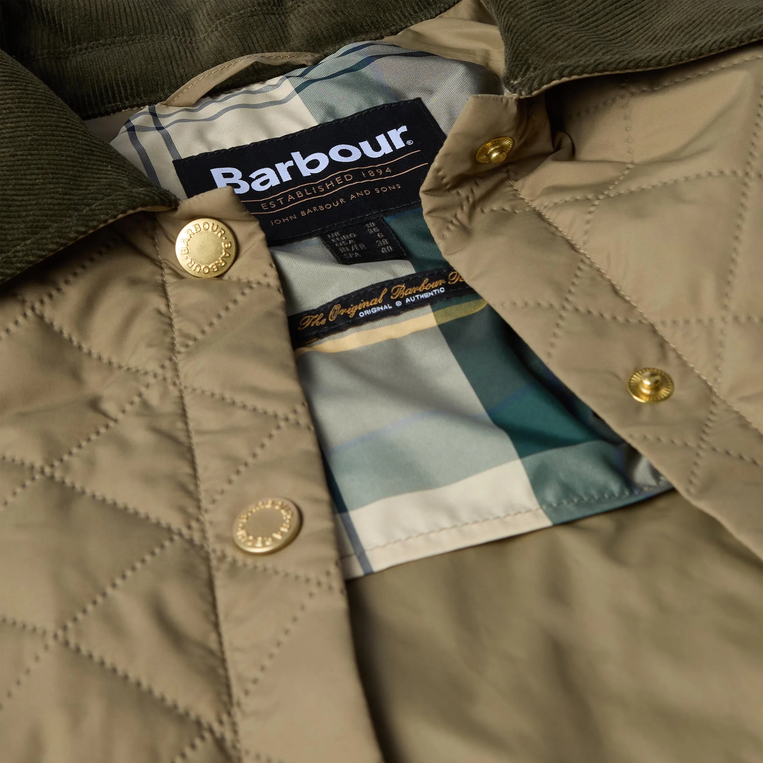 Anise Quilted Jacket