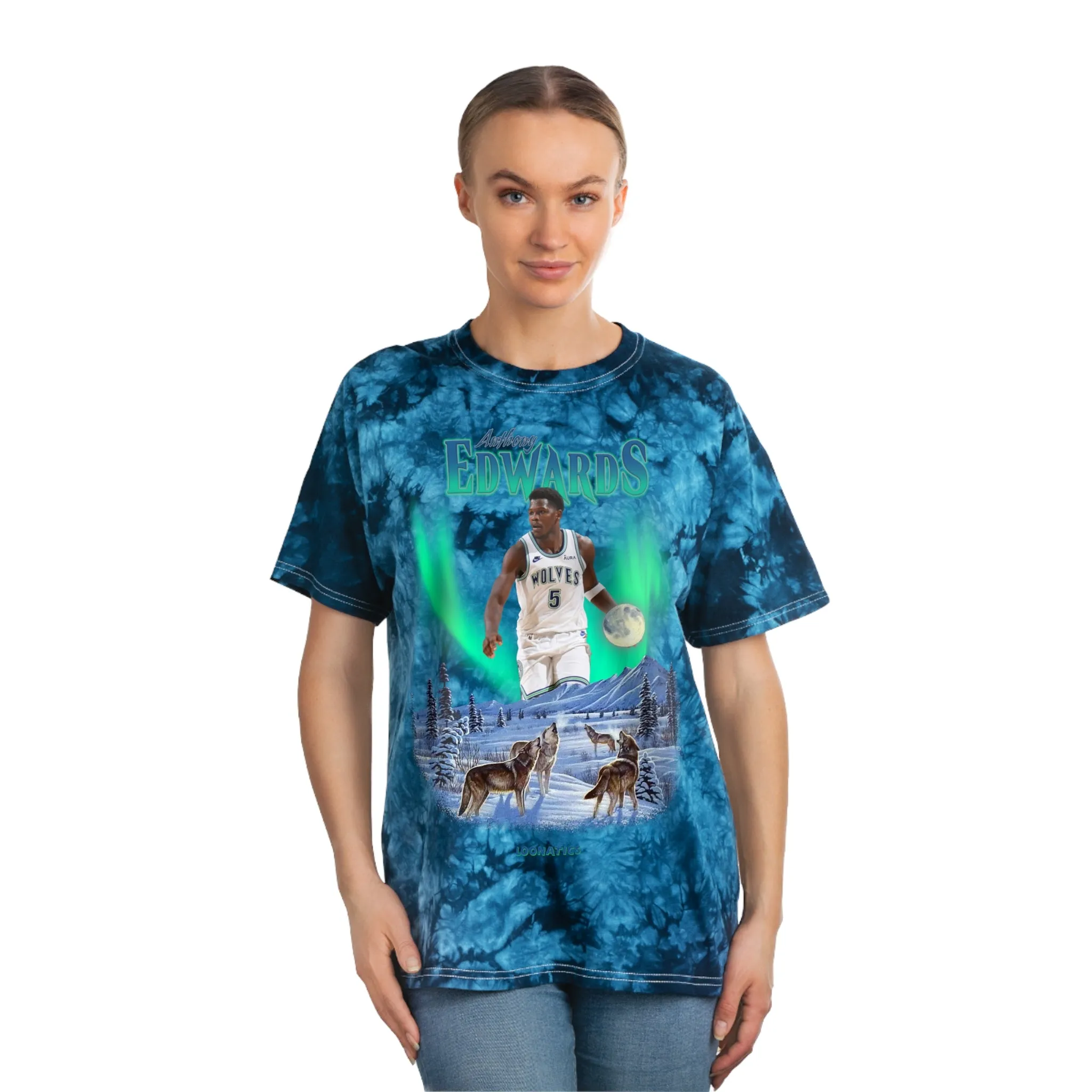 Ant Wolf Tie-Dye Tee