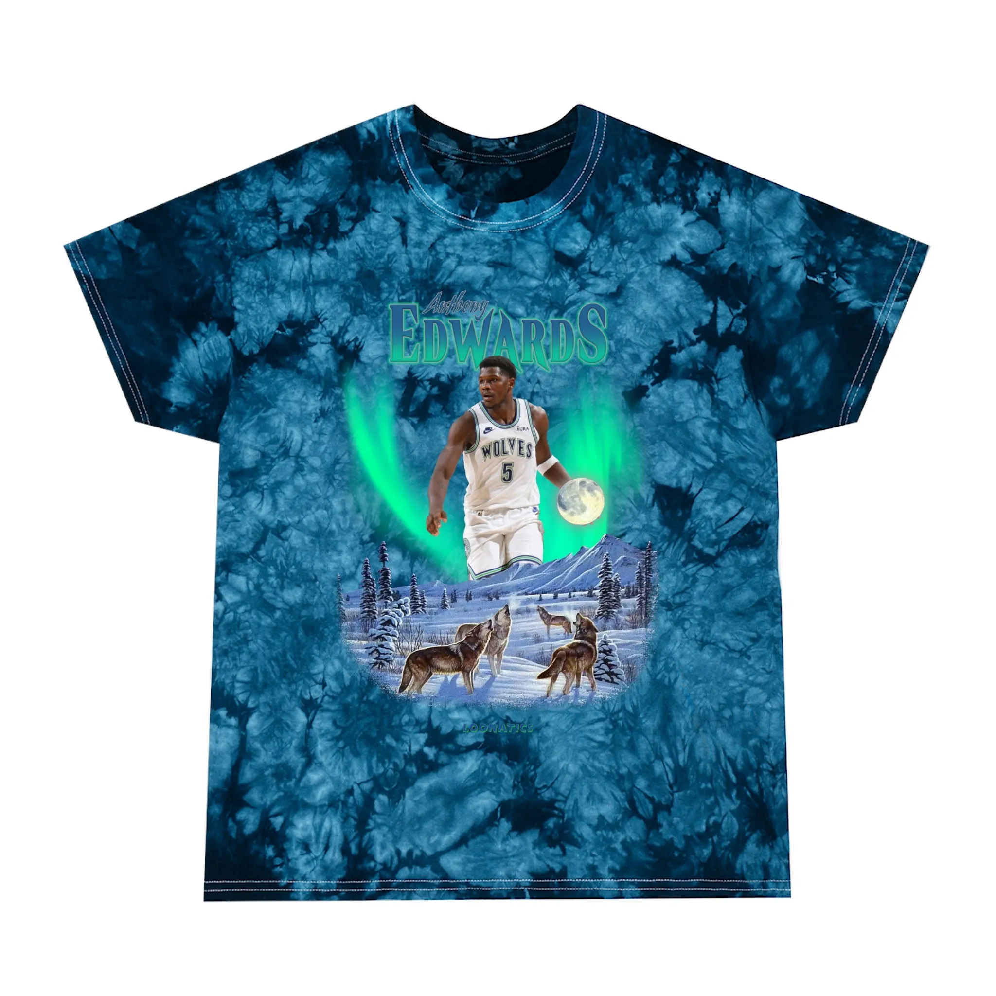 Ant Wolf Tie-Dye Tee