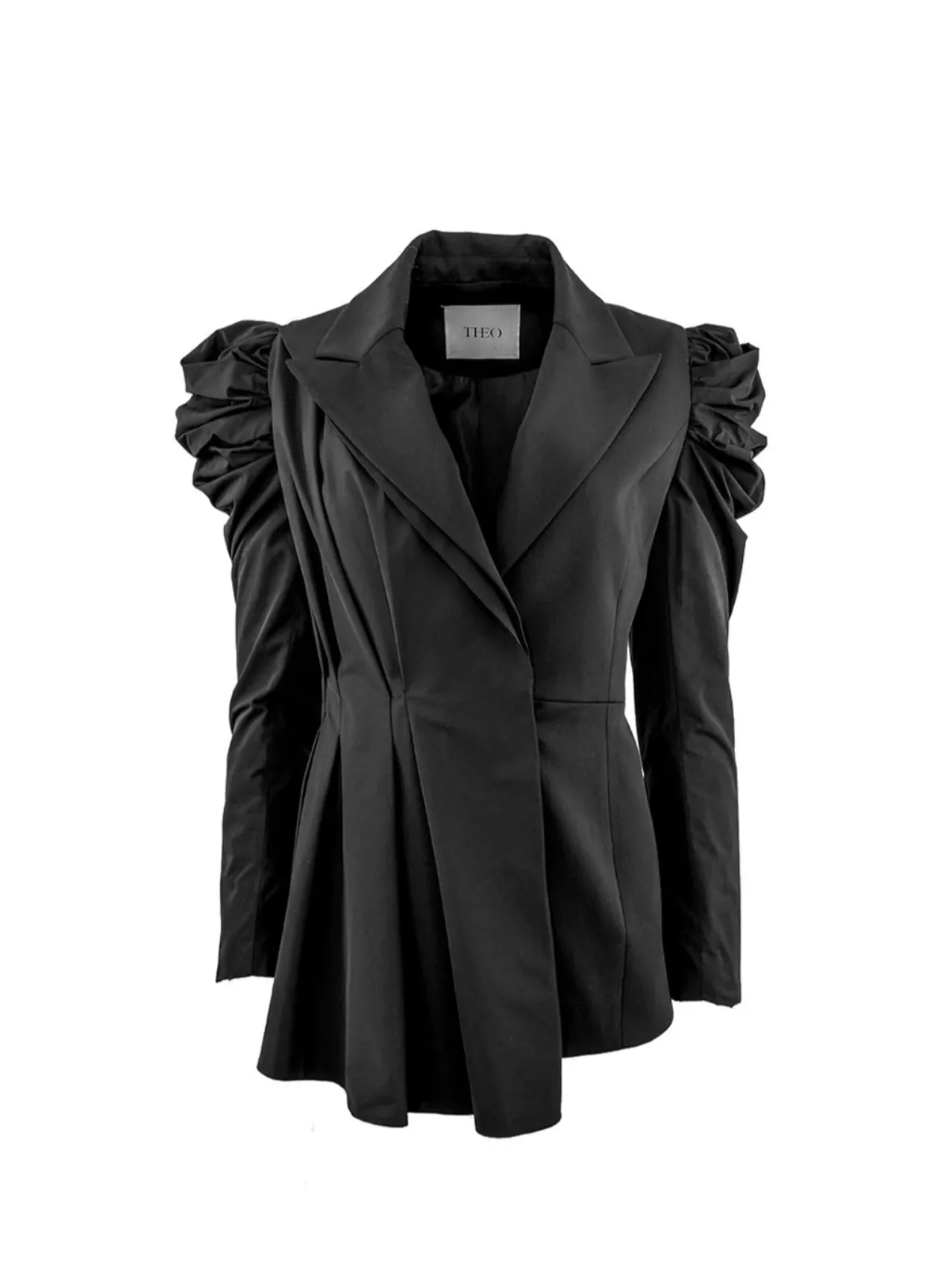 Aphrodite Mix-Media Taffeta Jacket