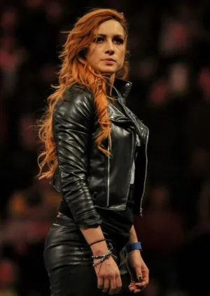 Becky Lynch Survivor Series 2023 Leather Jacket by TJS