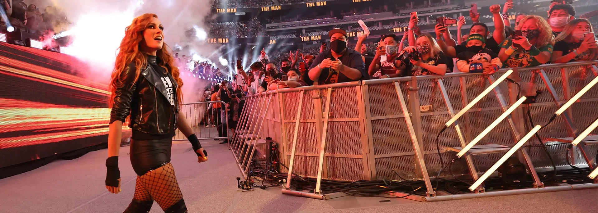 Becky Lynch Survivor Series 2023 Leather Jacket by TJS