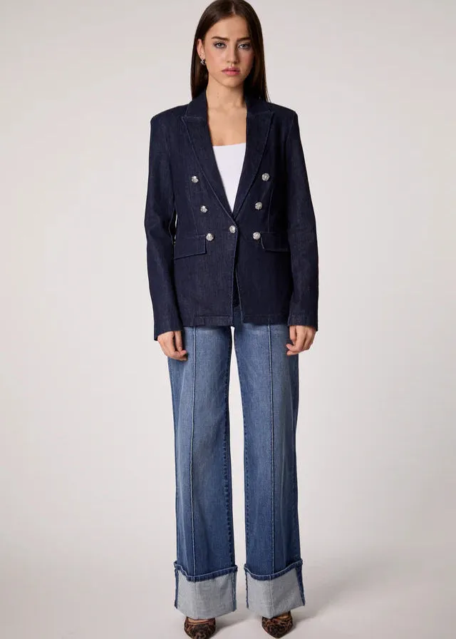 Blue Revival Denim Helen Blazer