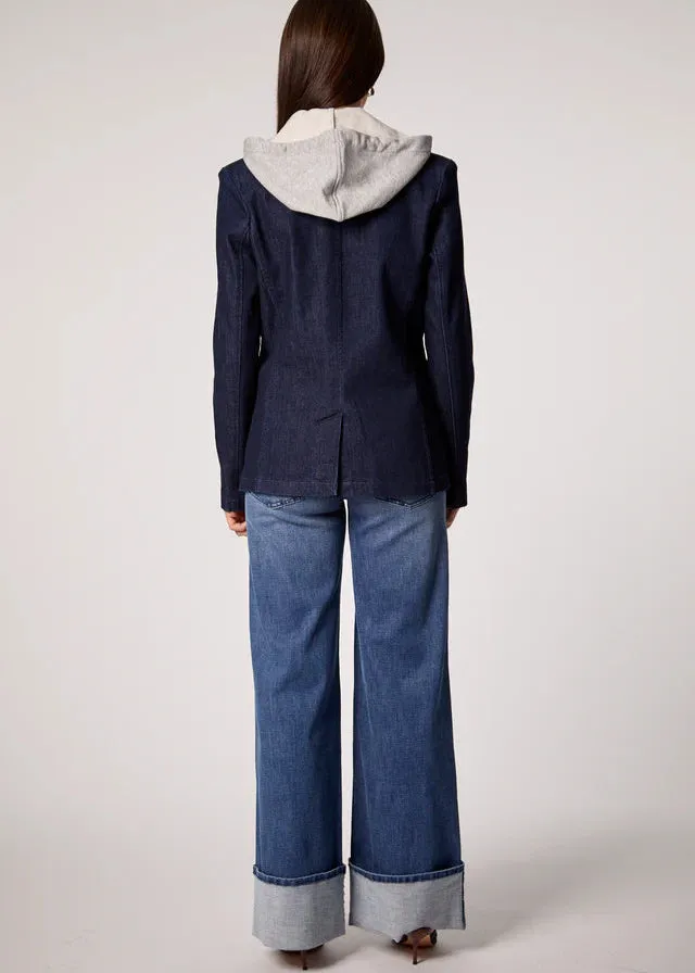 Blue Revival Denim Helen Blazer