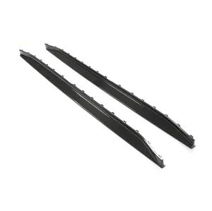 BMW G80 G81 M3 & G82 M4 Pre-Preg Carbon Fibre OEM Style Side Skirts by TRE (2021 )