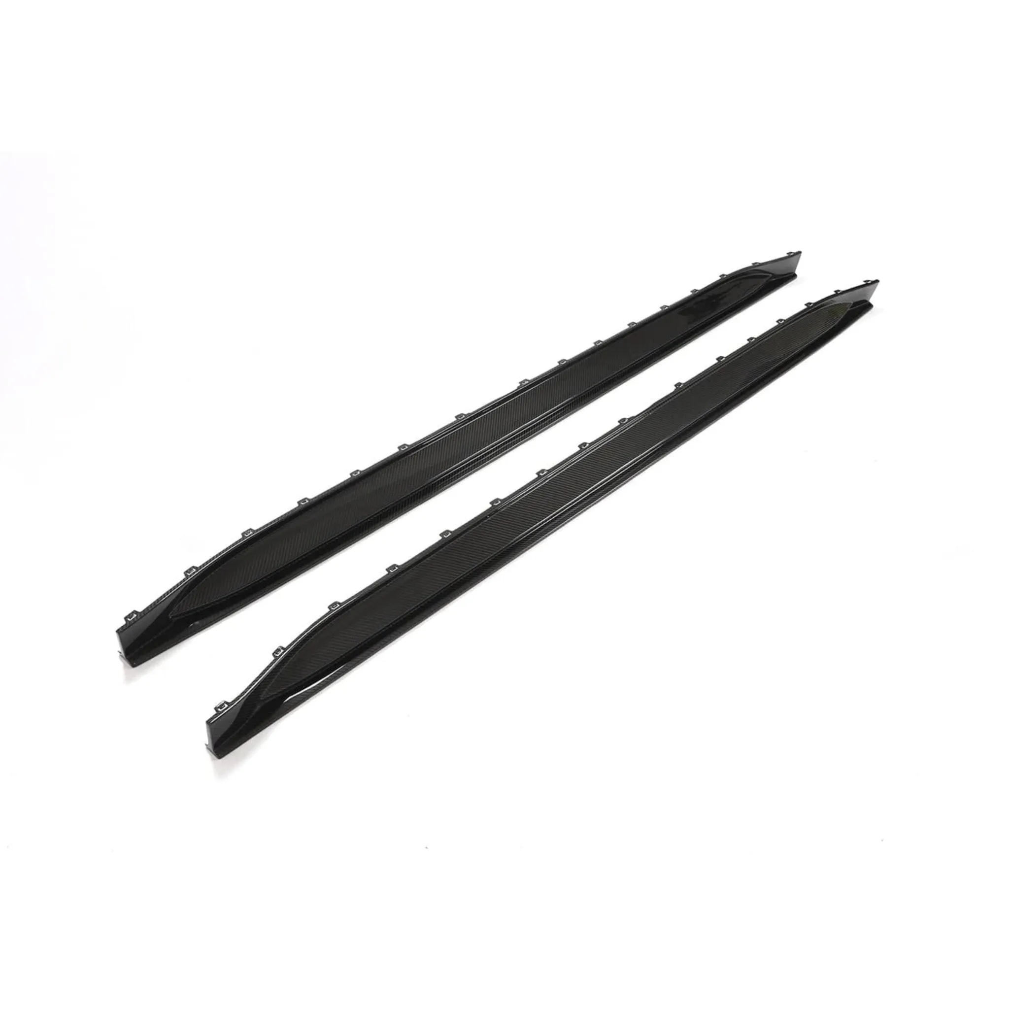 BMW G80 G81 M3 & G82 M4 Pre-Preg Carbon Fibre OEM Style Side Skirts by TRE (2021 )