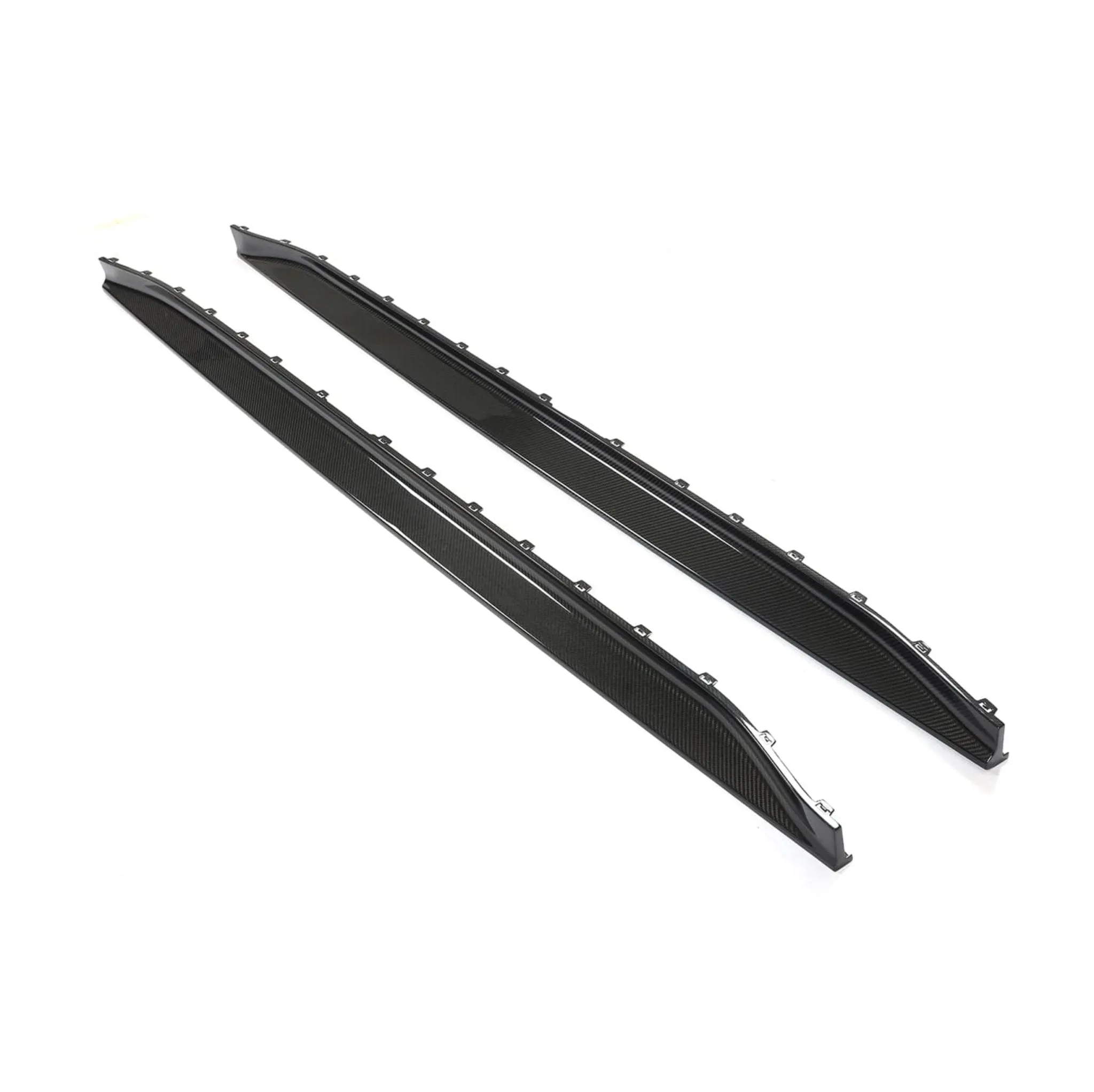 BMW G80 G81 M3 & G82 M4 Pre-Preg Carbon Fibre OEM Style Side Skirts by TRE (2021 )