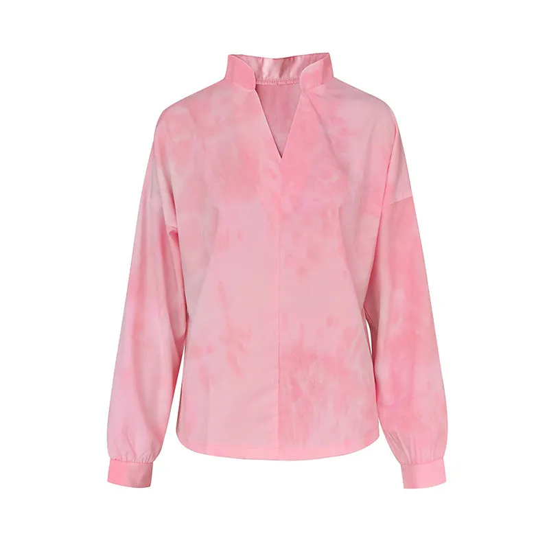 Casual Wholesale Blouses Long Sleeve Shirts Fashion Women'S Clothing