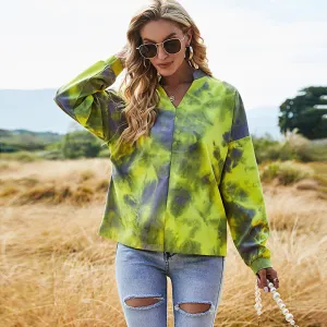 Casual Wholesale Blouses Long Sleeve Shirts Fashion Women'S Clothing