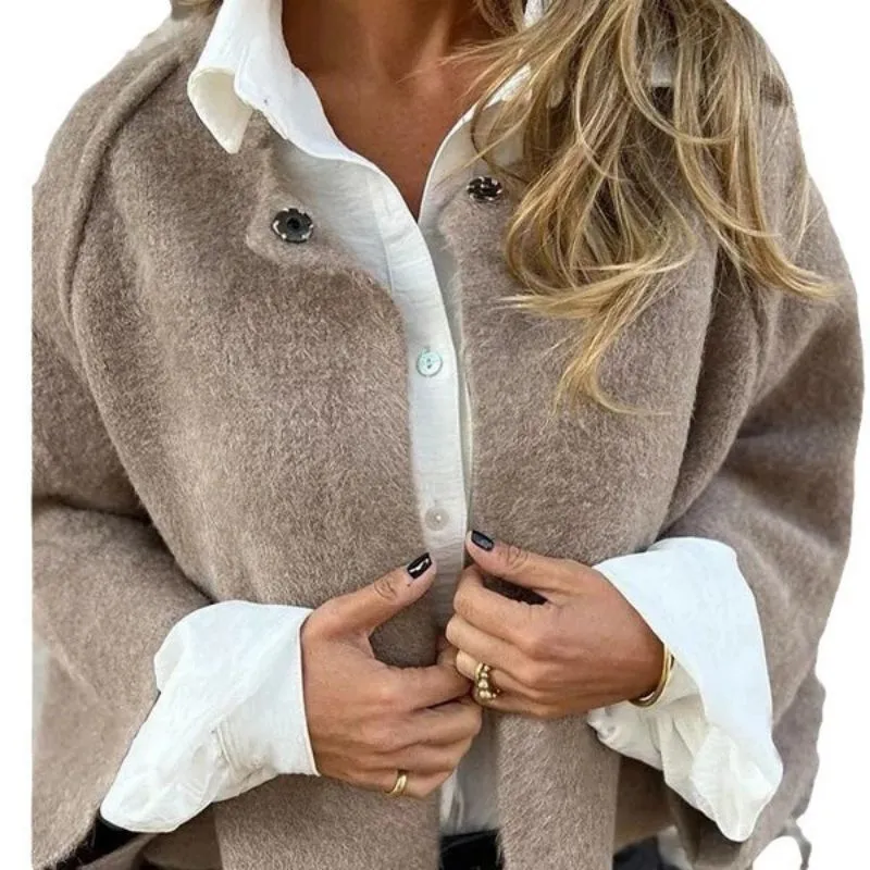 Cecile | Flare Sleeve Fashion Short Coat
