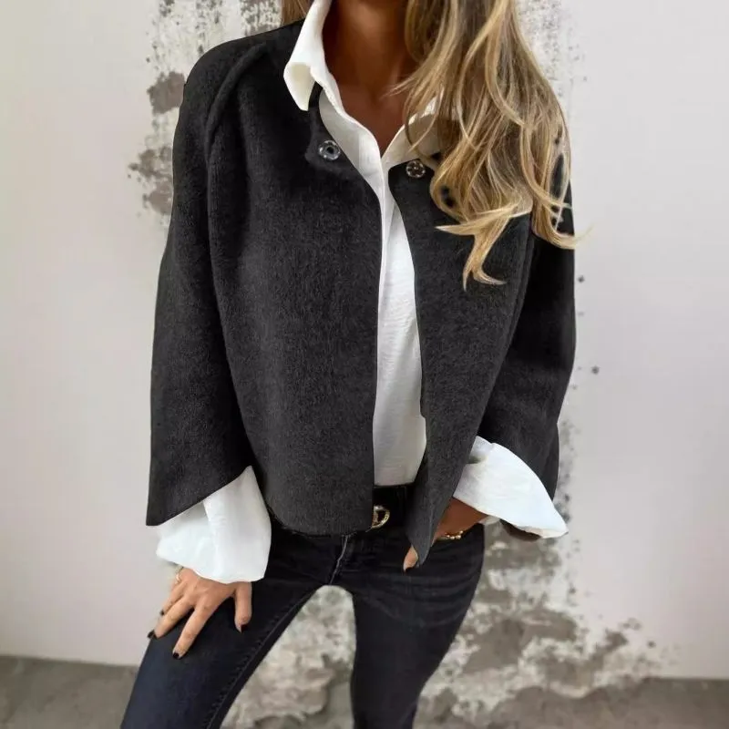 Cecile | Flare Sleeve Fashion Short Coat