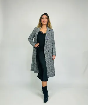 CHECKED COAT