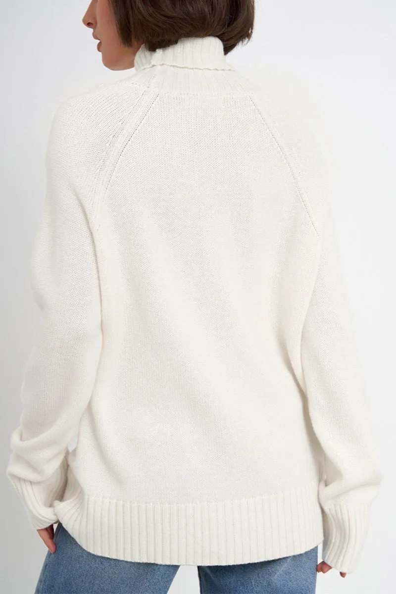 Cozy Winter Turtleneck Sweater