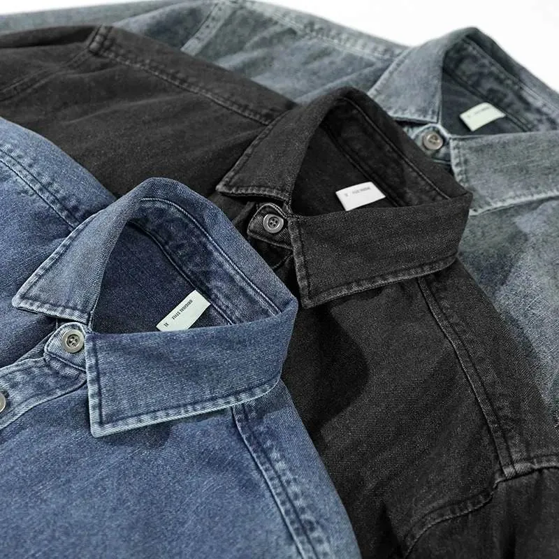 Daniel | Heritage Denim Shirt