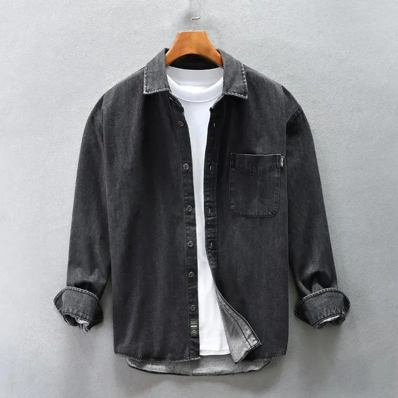 Daniel | Heritage Denim Shirt