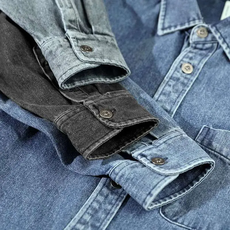 Daniel | Heritage Denim Shirt