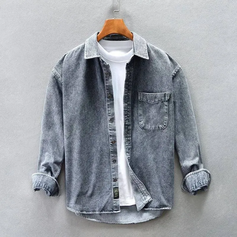 Daniel | Heritage Denim Shirt
