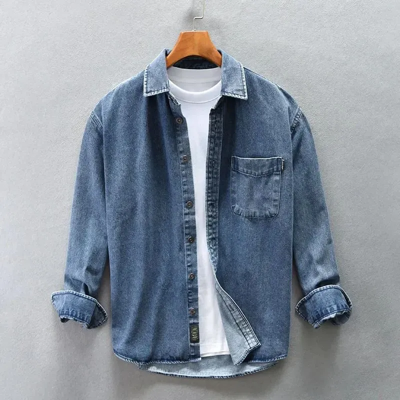Daniel | Heritage Denim Shirt