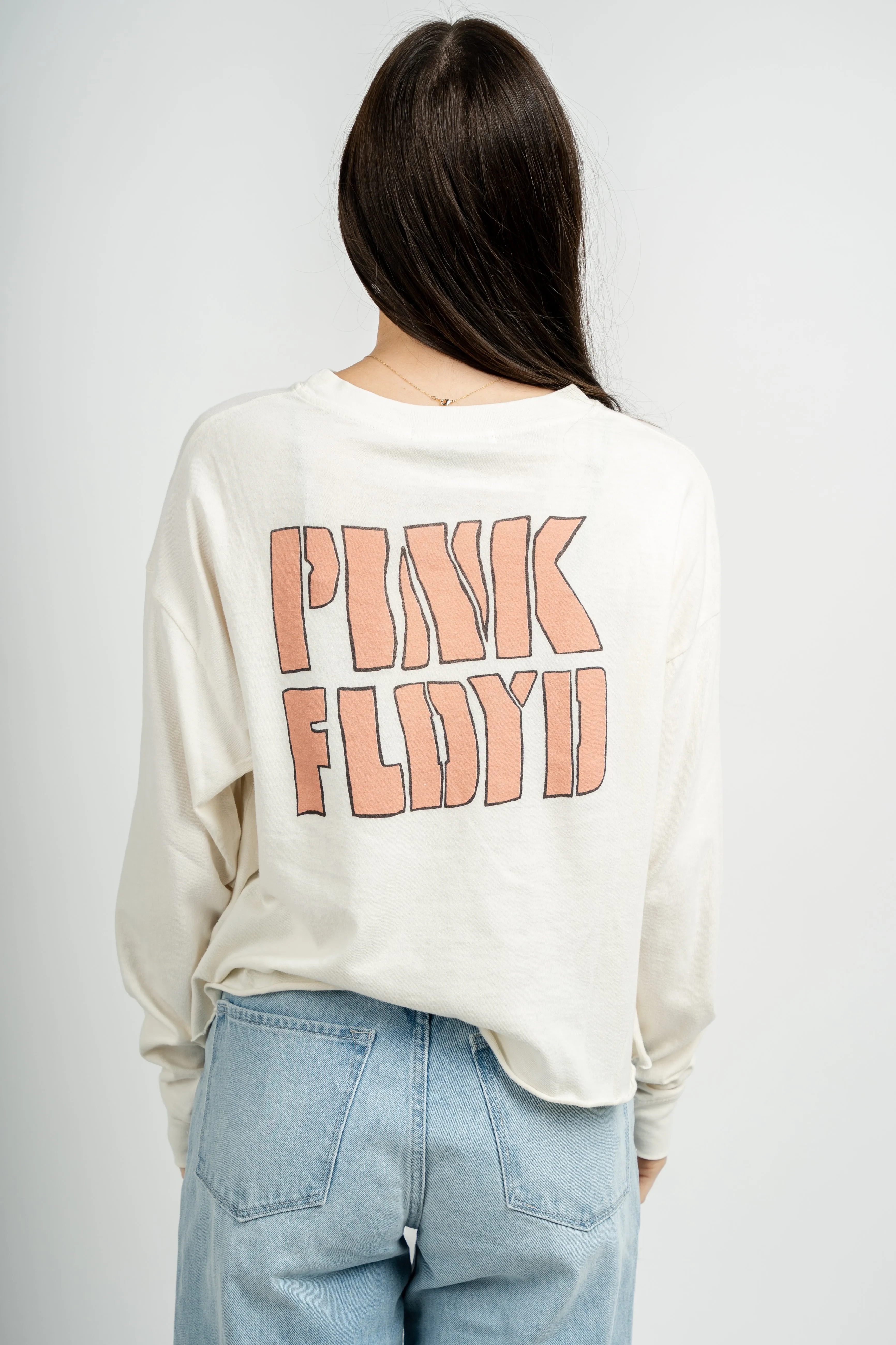 DayDreamer Pink Floyd animals tour 77 long sleeve tee stone vintage