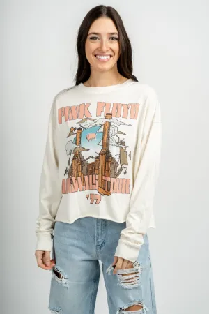 DayDreamer Pink Floyd animals tour 77 long sleeve tee stone vintage