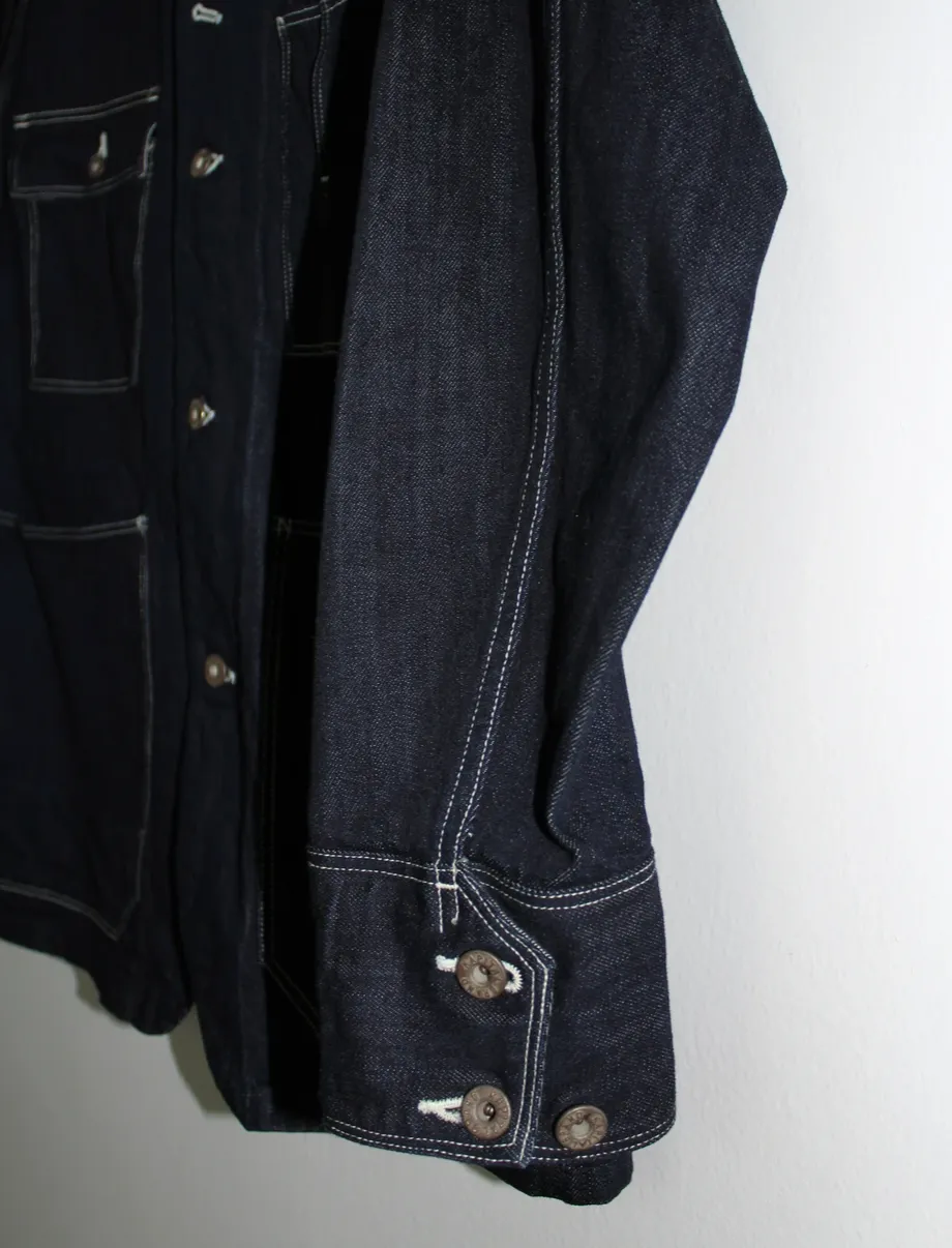 Denim Chore Jacket