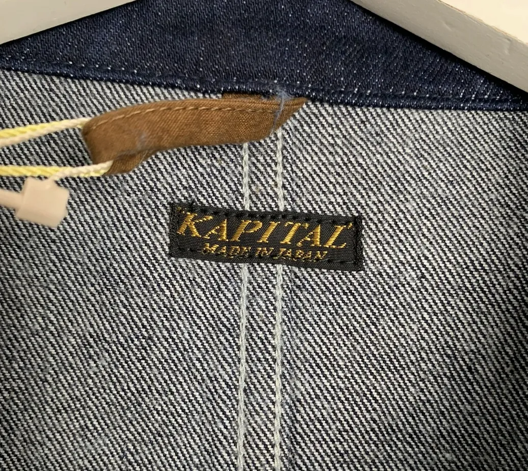 Denim Chore Jacket
