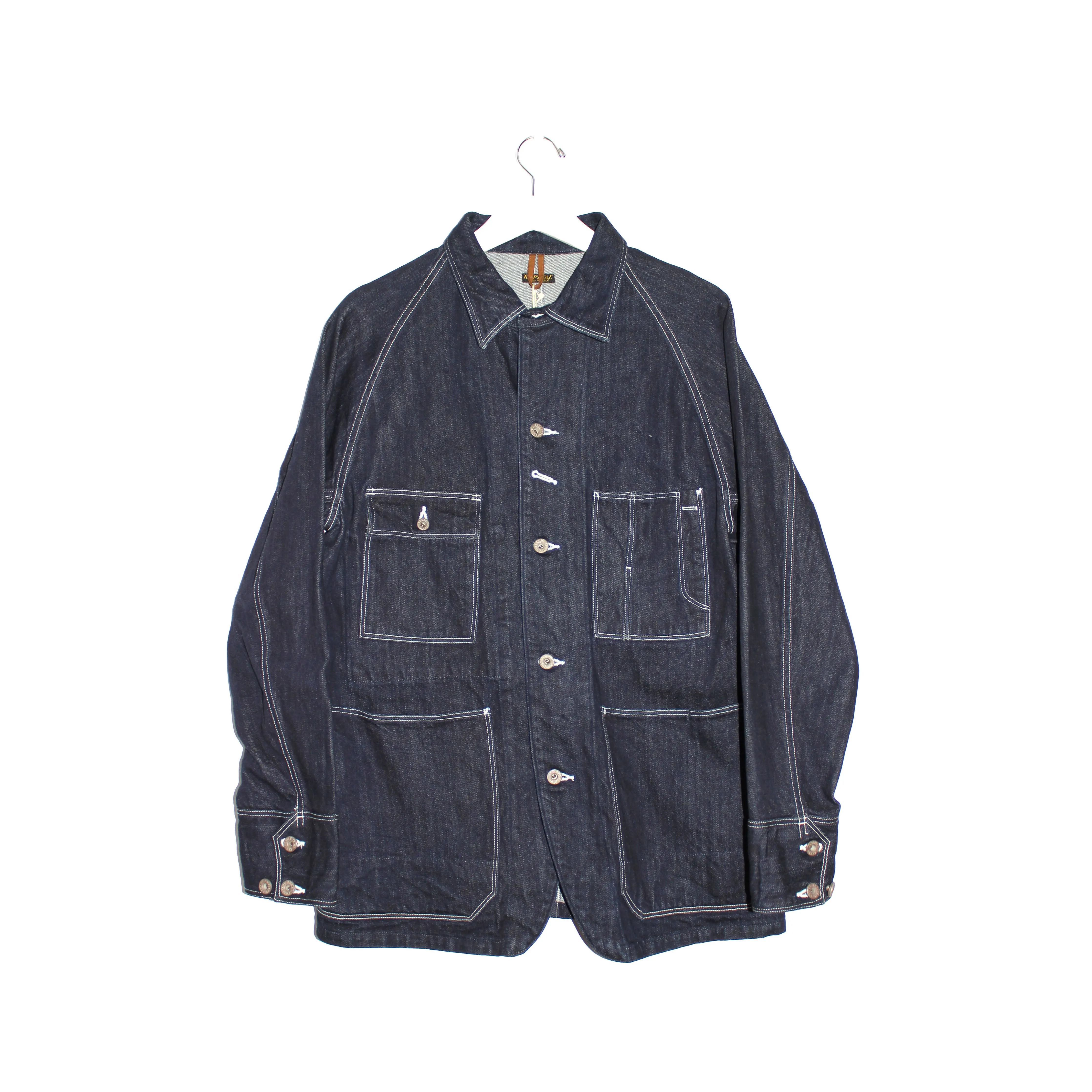 Denim Chore Jacket