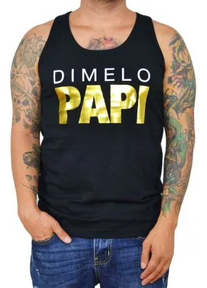 Dimelo Papi Nicky Jam Tank Top