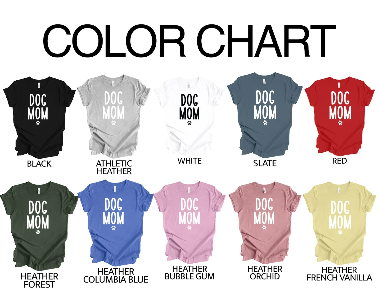 Dog Mom T-Shirt