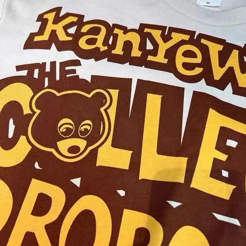 Dropout College Graphic T-Shirt – Unisex Casual Tee