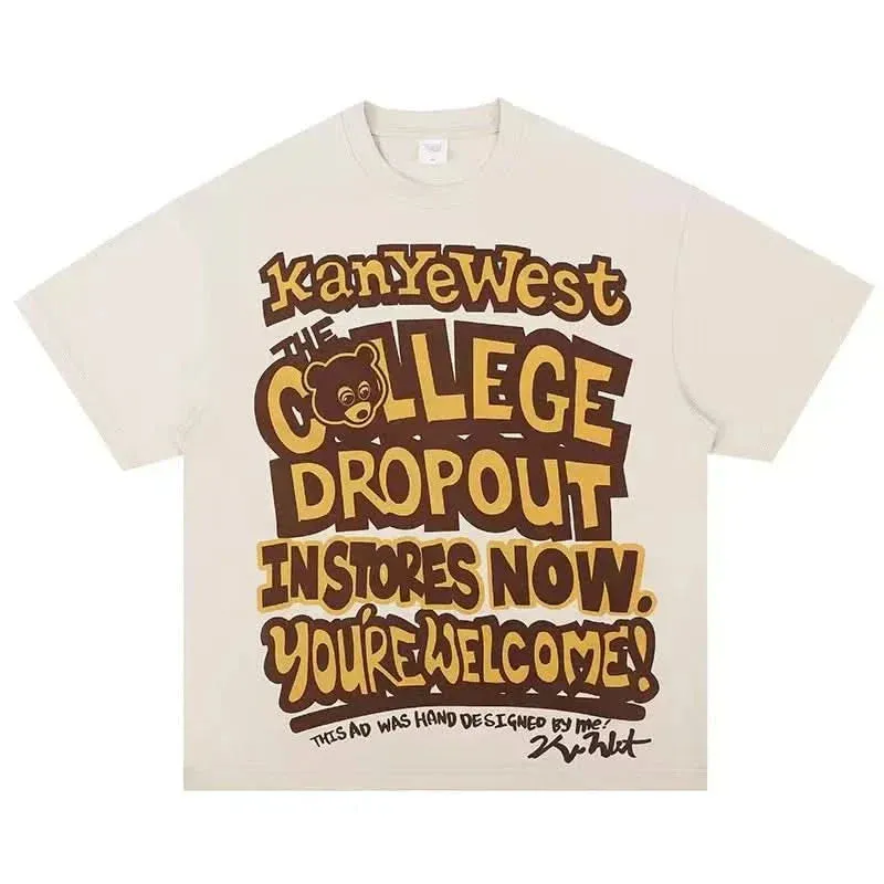 Dropout College Graphic T-Shirt – Unisex Casual Tee