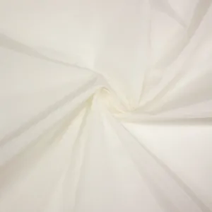 Echel Ivory Cotton Polyester Blend