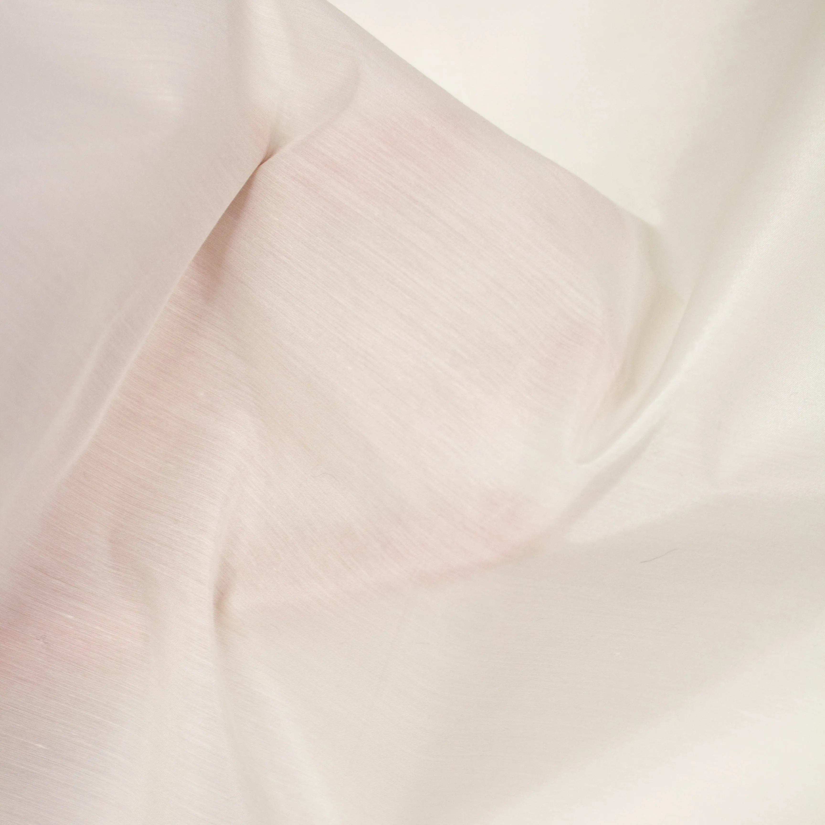 Echel Ivory Cotton Polyester Blend