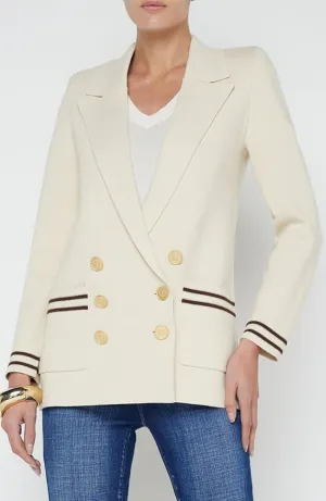 Eileen Boyfriend Knit Blazer