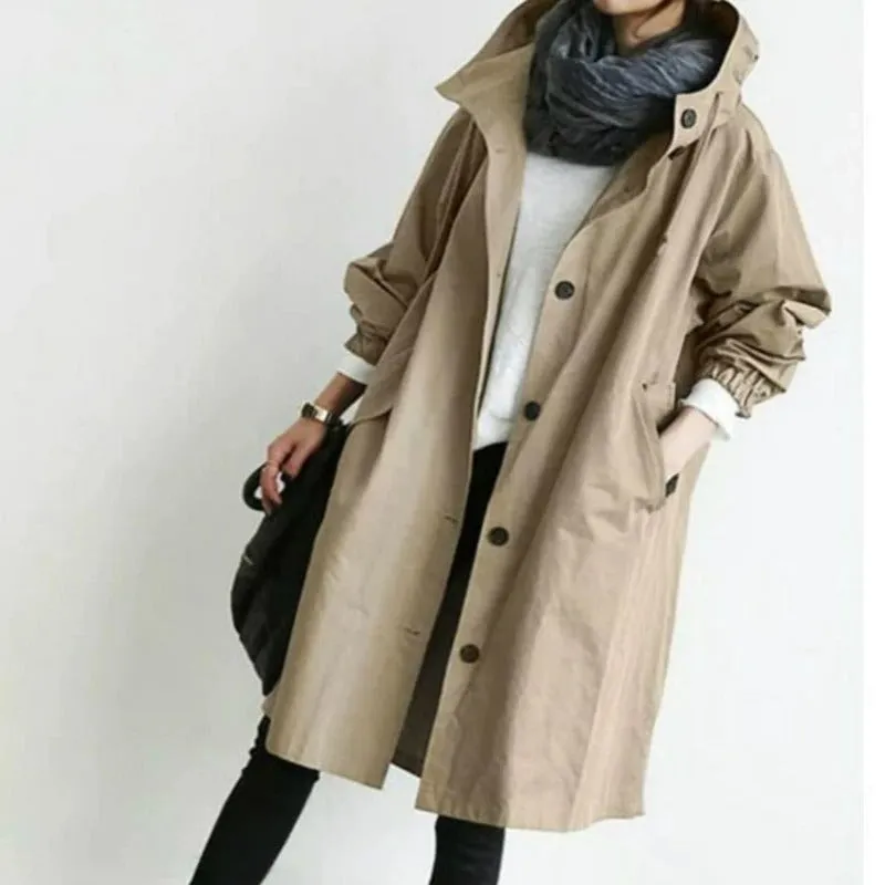 EVA | Tailored Fashion Trench Coat