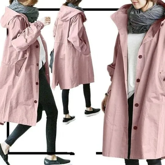EVA | Tailored Fashion Trench Coat