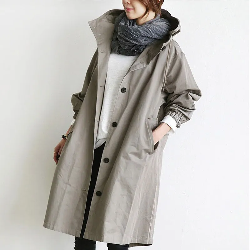 EVA | Tailored Fashion Trench Coat