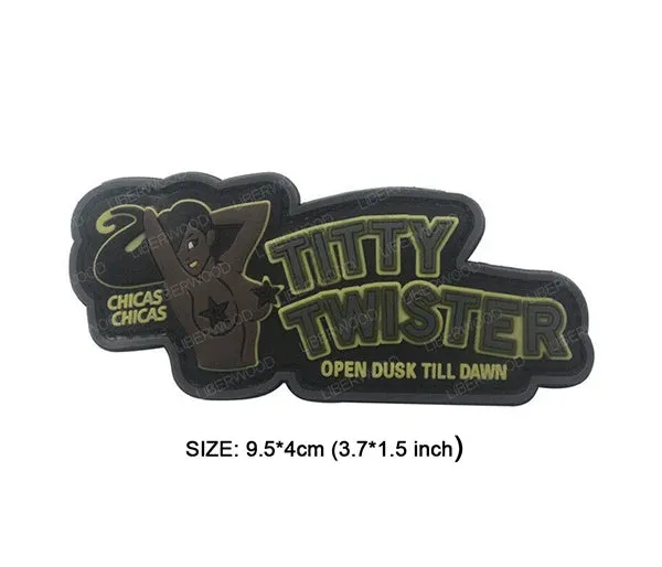 Feeling Good Adult Humor Patch – Funny 3D Embroidered Badge for Jackets, Backpacks, and Biker Gear