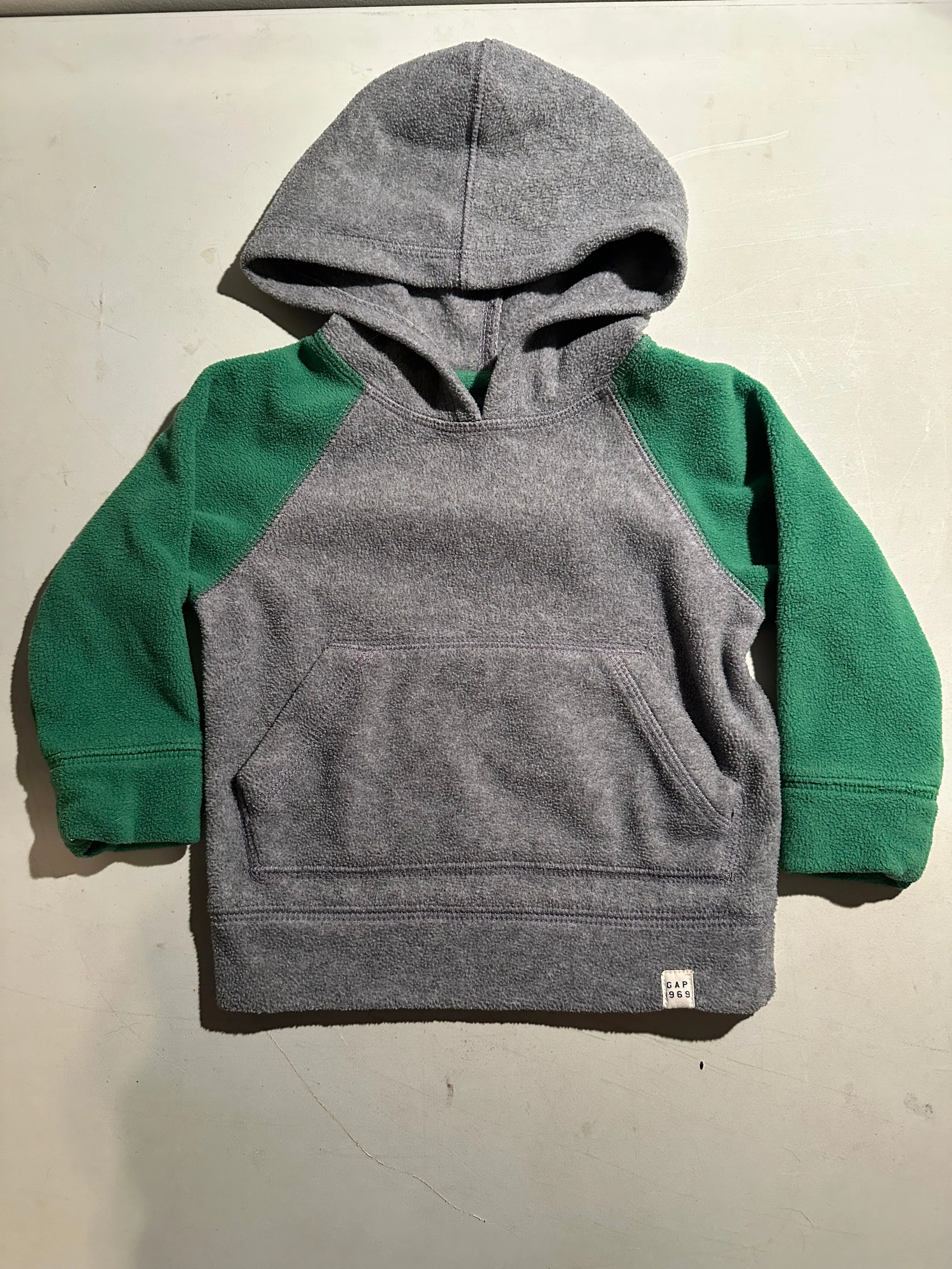 Fleece hoodie 12-18mo, Kids 18 Month (12-18M)