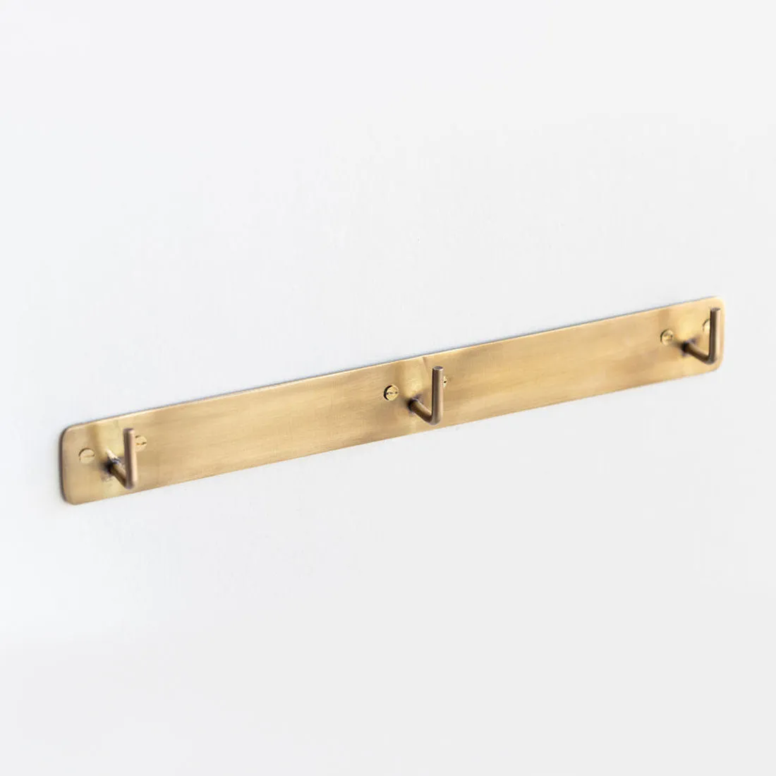Fog Linen Plate Triple Hook