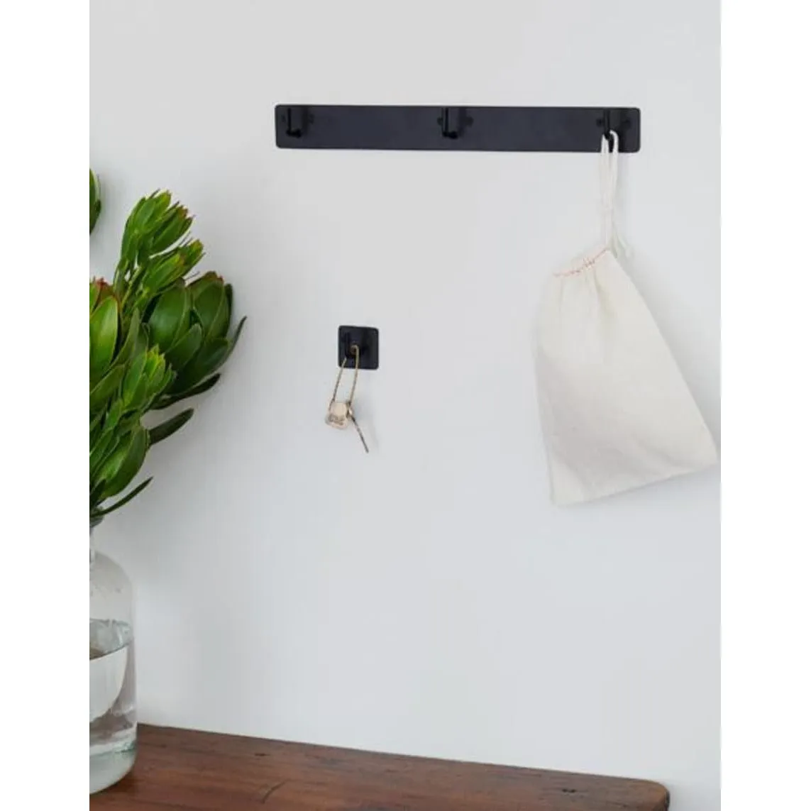 Fog Linen Plate Triple Hook